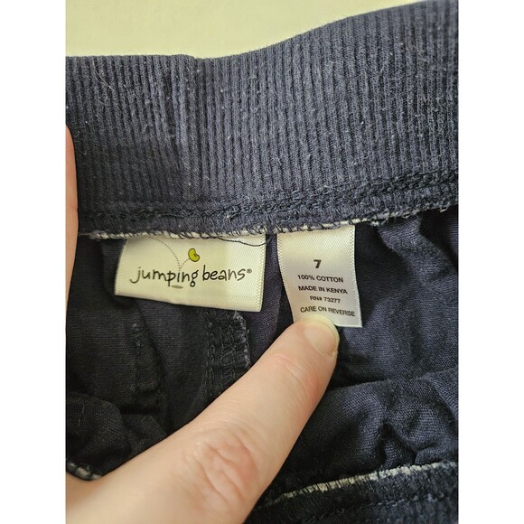 Lot Of 3 Boys Sz 7 & 6/7 Elastic Waist Shorts Old Navy Jumping Beans - Picture 7 of 10